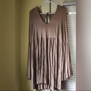 Free people lavender mini dress S